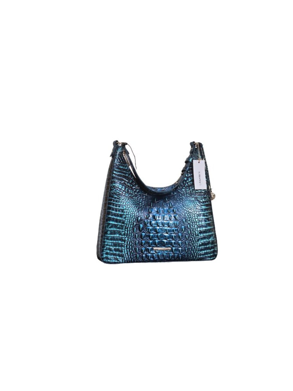 Brahmin Tabitha blue patina